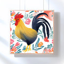 Buscar el gallo posters Campo