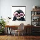 Buscar gorila divertido posters Animal