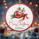 Buscar abeto adornos Copos de nieve