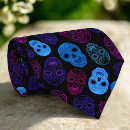 Buscar luces de neón corbatas Colorido