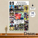 Buscar jugador de golf posters Blanco