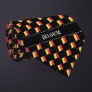 Buscar bandera belga corbatas Bélgica
