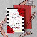 Buscar stripe wedding invitaciones Invitados