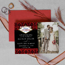 Buscar damasco rojo y negro invitaciones General y unisex