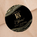 Buscar 18 cumpleaños pegatinas General y unisex