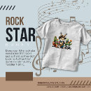 Buscar rockstar camisetas Música
