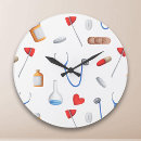 Buscar práctica relojes de pared Médico