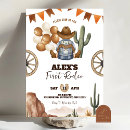 Buscar del vaquero invitaciones Para niños
