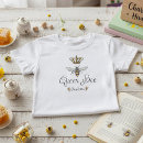 Buscar miel infantil camisetas Amarillo