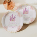 Buscar princesa papel platos Elegante