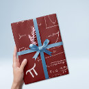 Buscar nerd papel de regalo Matemáticas