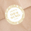 Buscar deco decor pegatinas Ducha de novia