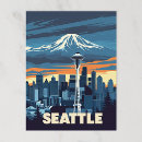 Buscar vintage seattle postales Aguja espacial