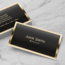 Buscar transporte tarjetas de visita Chófer