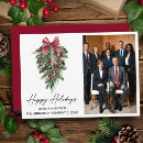 Buscar acebo fotograficas tarjetas Felices fiestas