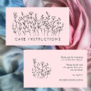 Buscar flores elegantes tarjetas de visita Clientes