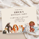 Buscar perro y gato invitaciones Lindo