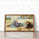 Buscar godward posters Mujer