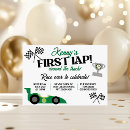 Buscar pista invitaciones Coche de carreras