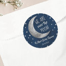 Buscar de la luna pegatinas Para todos
