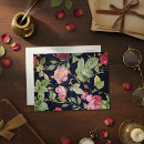 Buscar rosas del vintage postales Botánico