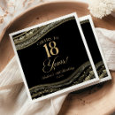 Buscar 18 años servilletas General y unisex