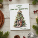 Buscar western christmas tarjetas Vaquero