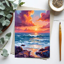 Buscar costa del sol postales Acuarela
