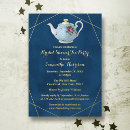 Buscar teapot invitaciones Té de novia