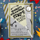 Buscar escape invitaciones Invitados