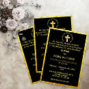 Buscar cristiana boda invitaciones Oro