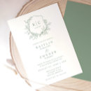 Buscar cresta invitaciones Monograma