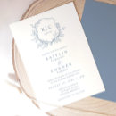Buscar cresta invitaciones Monograma