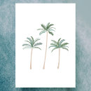 Buscar palmeras tarjetas Minimalista