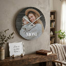 Buscar diseño minimalista relojes de pared Madre