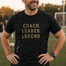 Buscar mentor camisetas Entrenadores