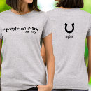 Buscar ecuestres camisetas Amante de los caballos