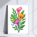 Buscar dibujo de lápiz posters Floral