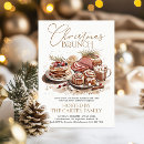 Buscar brunch del invitaciones de navidad Rústico