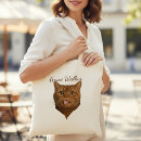 Buscar pelirrojo bolsos Gato divertido