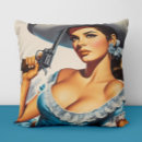 Buscar oeste salvaje cojines Vaquera