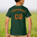 Buscar número del béisbol camisetas Para todos