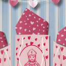 Buscar corazones papel de seda Para niños