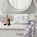 Buscar mariposa azul bolsas cosmetica Elegante