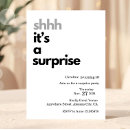 Buscar secreto invitaciones de cumpleaños Adulto