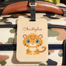 Buscar leopard etiquetas para maletas Para niños