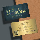 Buscar barbería tarjetas de visita Profesional