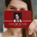Buscar chic tarjetas de visita Administrativos