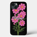Buscar cosmo rosado iphone fundas Flores rosadas