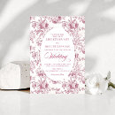Buscar francés del vintage invitaciones Para ellos